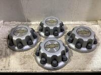 (4) WHEEL CAPS