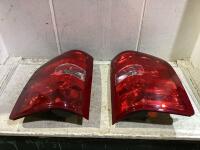 SLIVERADO-07 TAIL LIGHTS