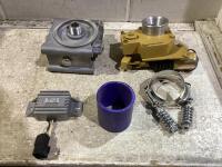 SHOP BOX W/ OIL FILTER & VALVE
