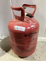 BALLOON TIME HELIUM TANK