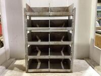 STEEL ORGANIZER SHELVE