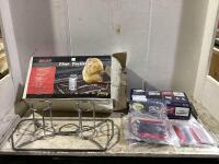 SPORT GRILL THE TWIINS & PUTCO CHROME TRIM ACCESSORIES (2007 HONDA RIDGELINE)