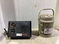 REACTOR AIR CONDITIONER & MOSSY OAK BREAK-UP WATER JUG 1 -GALLON