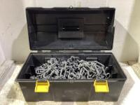 TOOL BOX OF CHAINS