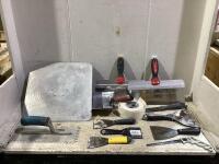 SHOP BOX DRY WALL TOOLS