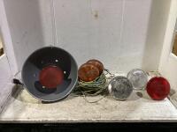 SHOP BOX OF MIXED LIGHTS