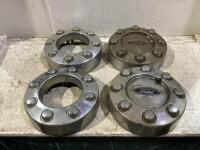 (4) FORD WHEEL CAPS