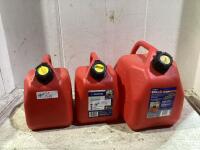 (3) SCEPTER JERRY CANS