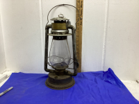 BANNER COLD BLAST - PATENTED WIND PROOF OCT 7, 1902 LAMP