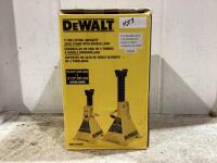 DEWALT 3 TON JACK STAND