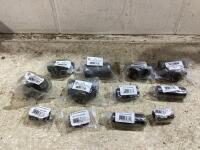 SHOP BOX OF BLACK NOIR FITTINGS