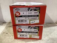 (2) BOXES OF SCREWS 1-3/4