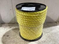 TWISTED POLYPRO ROPE YELLOW 3/4 X 150'