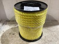 TWISTED POLYPRO ROPE YELLOW 3/4 X 150'