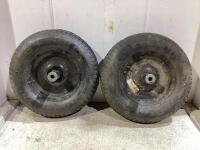 (2) DOLLY TIRES