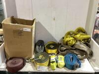 SHOP BOX OF MIXED STRAPS