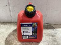 SCEPTER JERRY CAN GASOLINE 5L