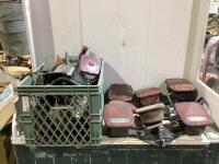 SHOP CRATE OF MIXED LIGHTS