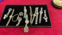 COLLECTION OF WOMEN&rsquo;S WATCHES