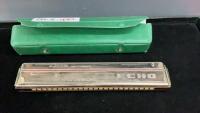 M. HOHNER ECHO &ldquo;G&rdquo; HARMONICA