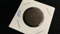 1871 CANADA PEI LARGE PENNY