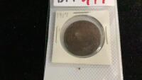 1917 CANADA LARGE PENNY
