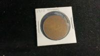 1910 CANADA LARGE PENNY