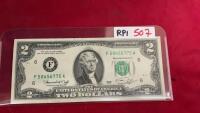 $1 USA BILL - 1976