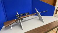 SWEDISH HIGH POWERED RIFLE - 6.5 X 5.5. W/ SCOPE&hellip;.PAL REQUIRED FOR PURCHASE
