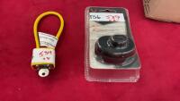(2) TRIGGER LOCKS