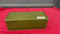 (750) LIVE ROUNDS 7.62 X 3.9 AMMO IN METAL CASE&hellip;.PAL REQUIRED FOR PURCHASE
