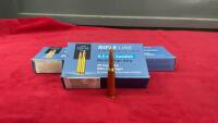 RIFLE LINE (60) LIVE ROUNDS 6.5 X 55 SWEDISH AMMO......PAL REQUIRED FOR PURCHASE