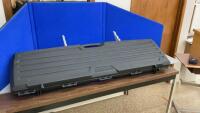 GUN GUARD BY PLANO HARD SIDED PADDED DOUBLE GUN CASE