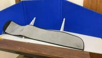 GUN CASE/SHEATH - GREY FLEECE OUTER