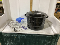 GRANITEWARE CANNER