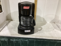 COLEMAN CAMPING COFFEE MAKER