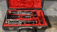 CASE W/ CLARINET