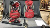 (2) SKI-DOO ABS BACKPACKS