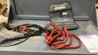 (2) SETS OF BOOSTER CABLES