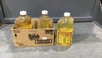 BOX W/ (3) JUGS OF HOWES DIESEL FUEL CONDITIONER/ANTI GEL
