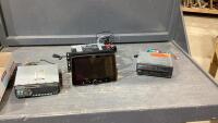 BOX W/ AUTO STEREO COMPONENTS