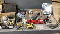 (2)FLATS - AUTOMOTIVE LIGHT BULBS, VOLTAGE TESTERS, FUSES, POWER INVERTER