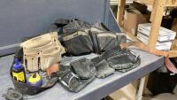 BOX W/(3) KUNY&rsquo;S TOOL BELTS