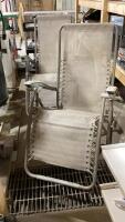 (2)ANTI GRAVITY LOUNGE CHAIRS