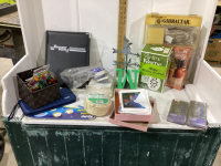 CRAFTING SUPPLIES,CARDS,OFFICE