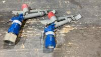 (2) SPRINKLER NOZZLES