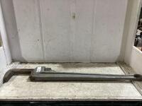 POWER FIST ALUMINUM 36" PIPE WRENCH