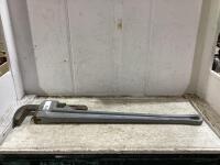 RIDGID ALUMINUM 36" PIPE WRENCH