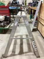 STURDY LADDER ALUMINUM SAWHORSE