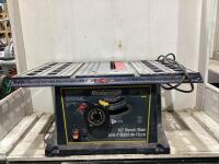 MASTERCRAFT BENCH SAW 10"